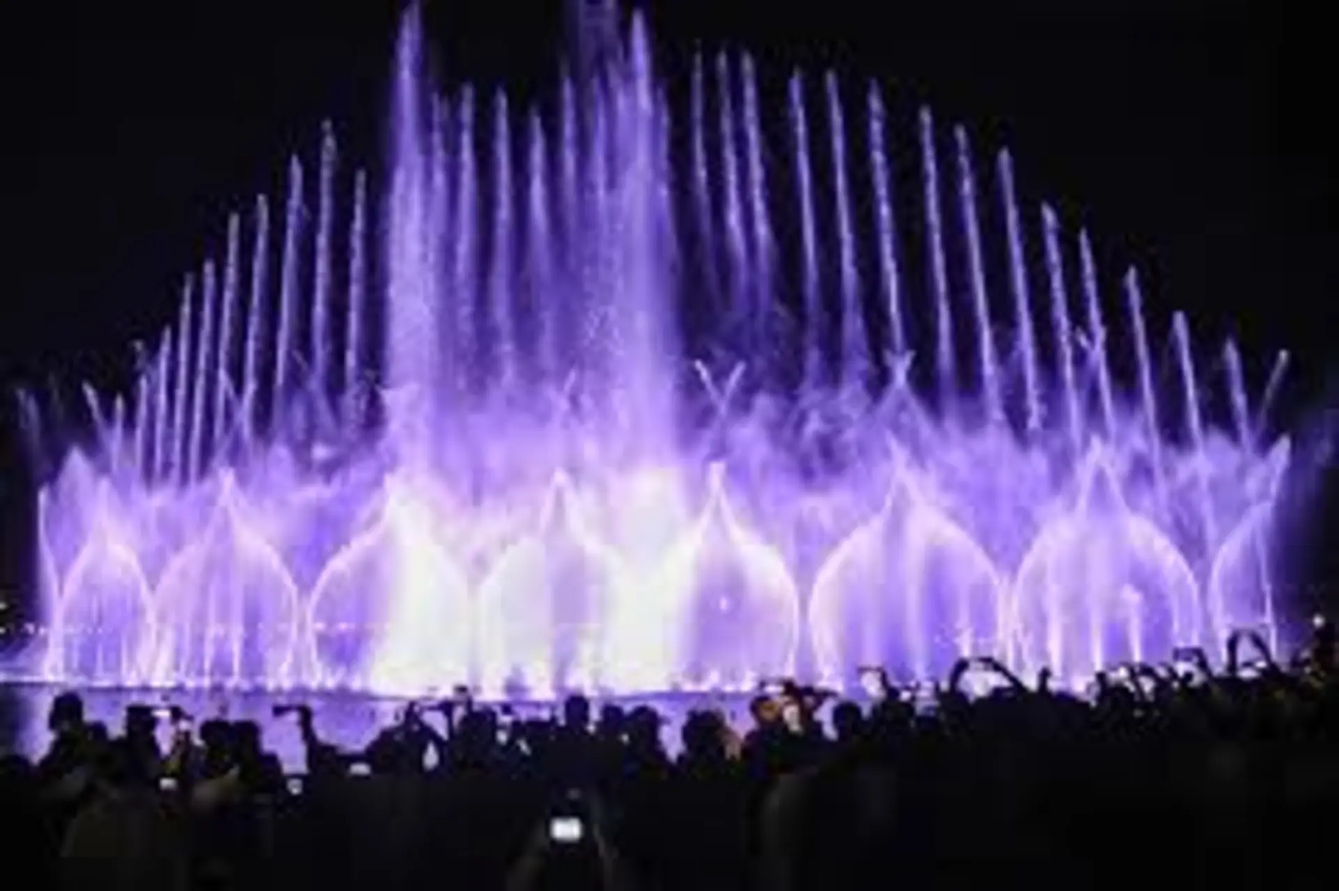 Picture of Citi Housing Jhelum's mesmerizing Dancing Fountain