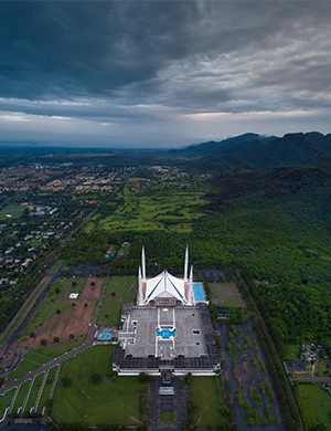 Islamabad Margalla Hills View