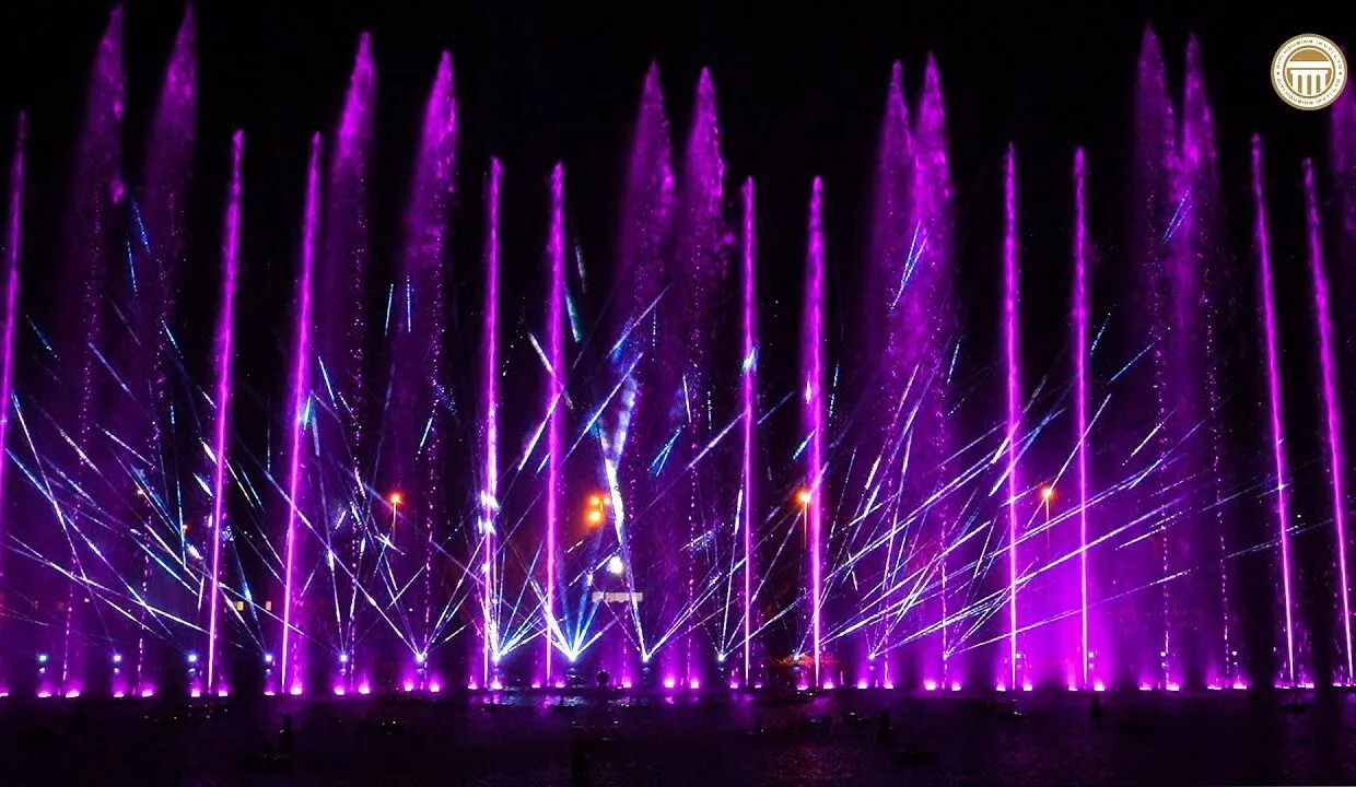 Dancing Fountain Jhelum