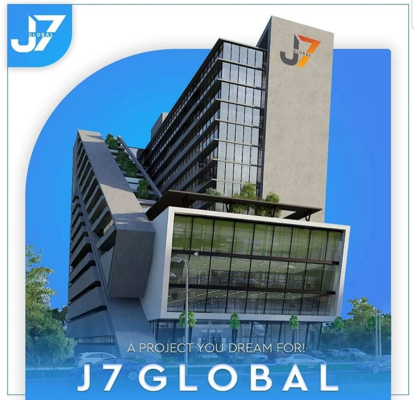 J 7 Global Mall and luxury Hotel