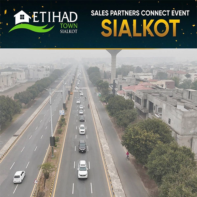 Etihad Town Sialkot