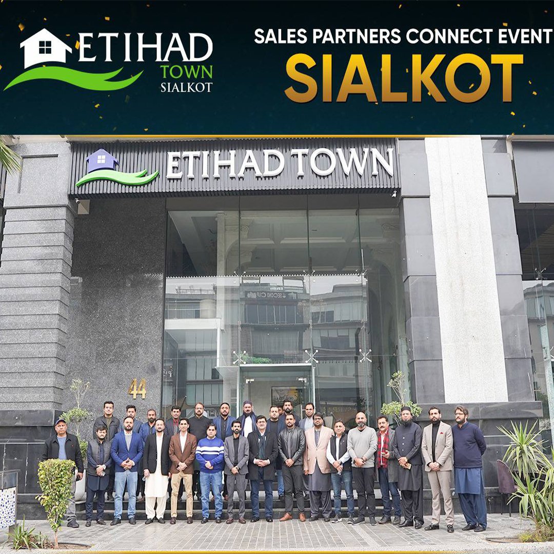 Etihad Town Sialkot