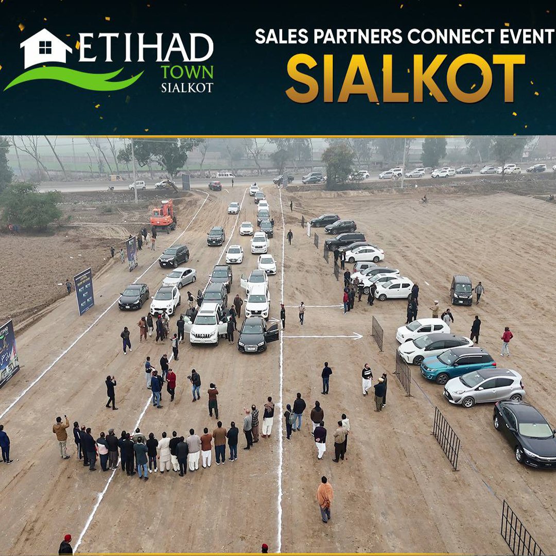 Etihad Town Sialkot