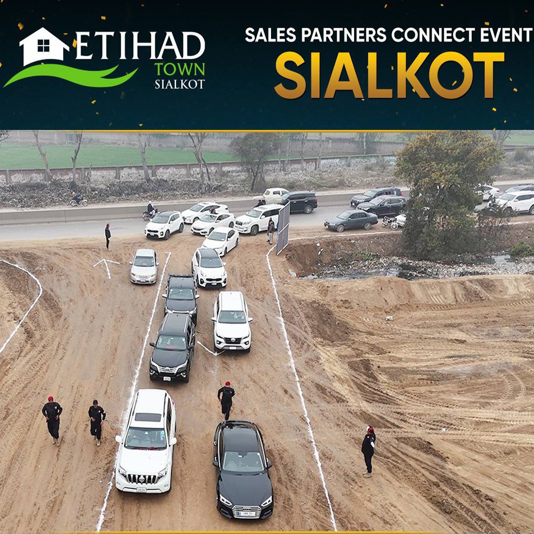 Etihad Town Sialkot