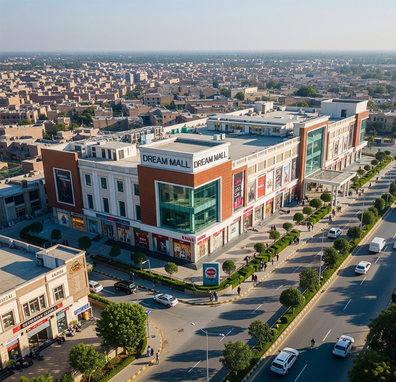 Dream Mall Wah Cantt