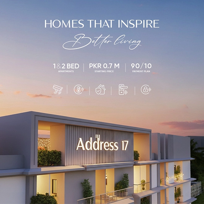 Address 17 in B-17 ISLAMABAD