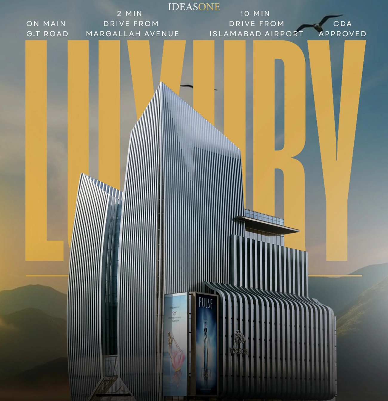 Ideas ONE B17 Islamabad