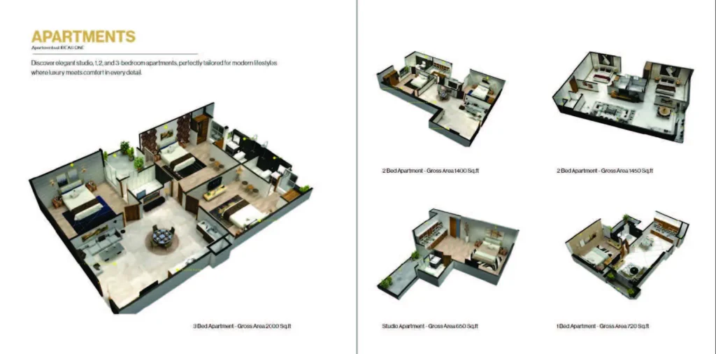 IDEAS ONE - Layout Plan